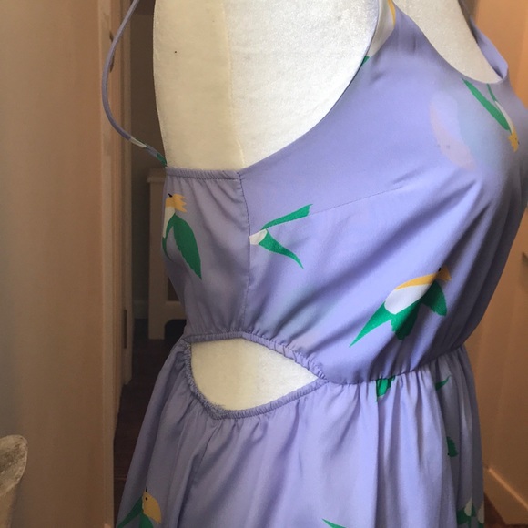 Bird design summer dress 👗 - Picture 3 of 7